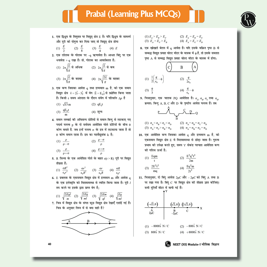 Lakshya For NEET Hindi Edition Class 12 Physics, Chemistry, Botany and Zoology Modules with Solutions & 30 OMR Sheets Combo Set of 13 Books (2025 Edition).