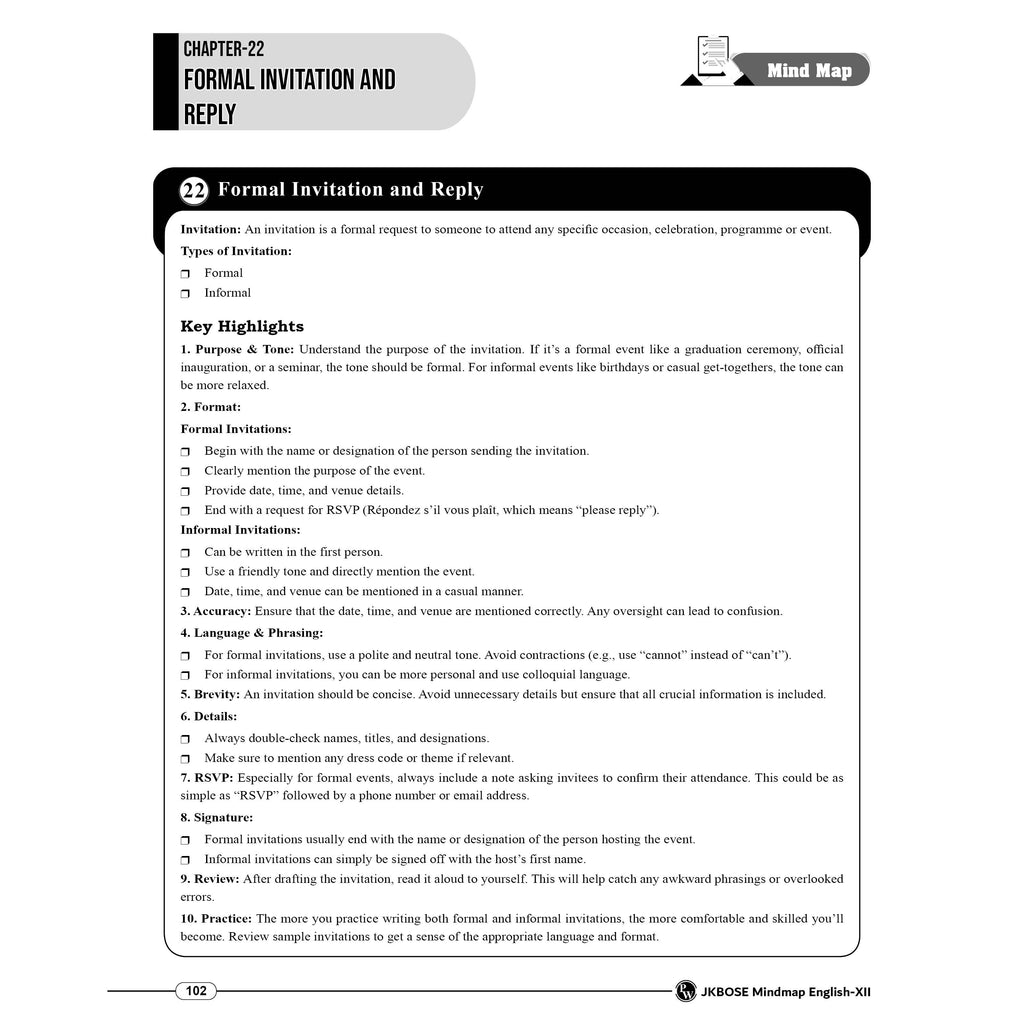 JKBose Class 12 Mind Map For 2027 Exams | Physics, Chemistry, Biology, English, Mathematics | Full Syllabus Coverage | Flowchart, Formulas & Diagram For Last Minute Revision