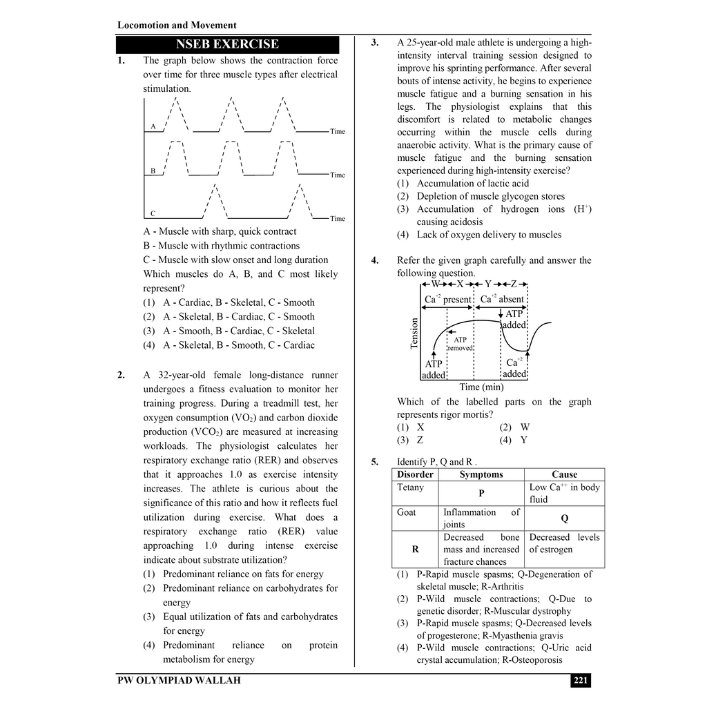Olympiad Wallah NSEB Class 11 Advanced Biology (Part 1 & 2) For Biology Olympiad 2026 | Practice Questions, PYQ, Detailed Solutions | Ideal For INBO & IBO