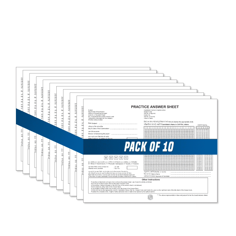 Student Stationery Combo – Perfect for School & Exams