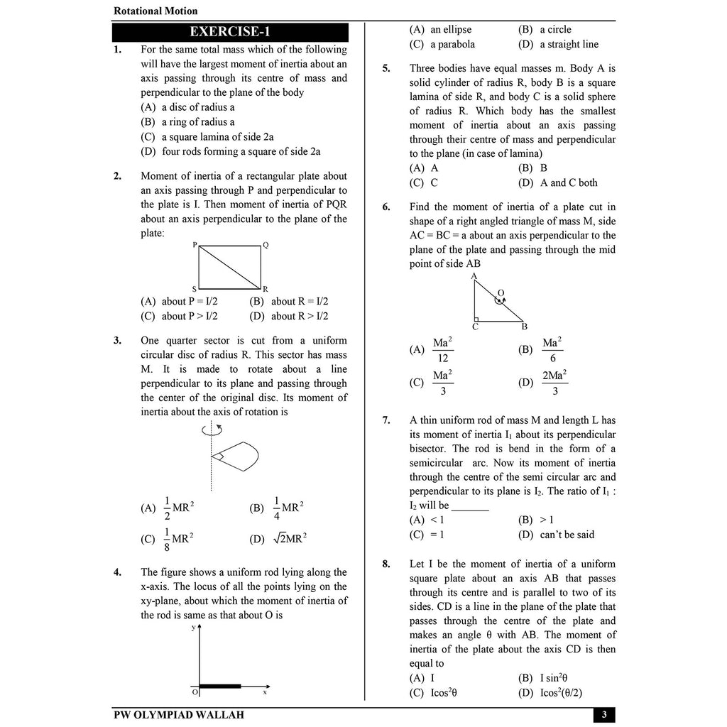 Olympiad Wallah NSEP Class 11 Advanced Physics (Part 2) For 2026 | For NSEP, JEE, INPhO & IPhO Exam | Expert Crafted Content | PYQ, Practice Questions, Detailed Solutions