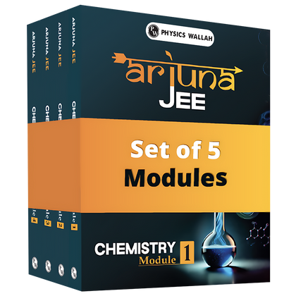Arjuna For JEE Main & Advanced Class 11 Chemistry Modules with Solutions Combo Set of 5 Books (2025 Edition)