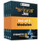 Arjuna For JEE Main & Advanced Class 11 Chemistry Modules with Solutions Combo Set of 5 Books (2025 Edition)