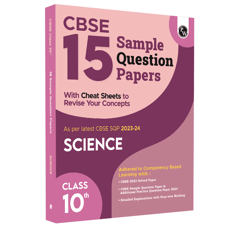 CBSE 15 Sample Question Papers Class 10 Science for 2024 exam | PYQ 2023 Paper with Topper's Explanations, CBSE SQP & CBSE Additional Practice Questions with Marking Scheme | Cheat Sheets, Mnemo