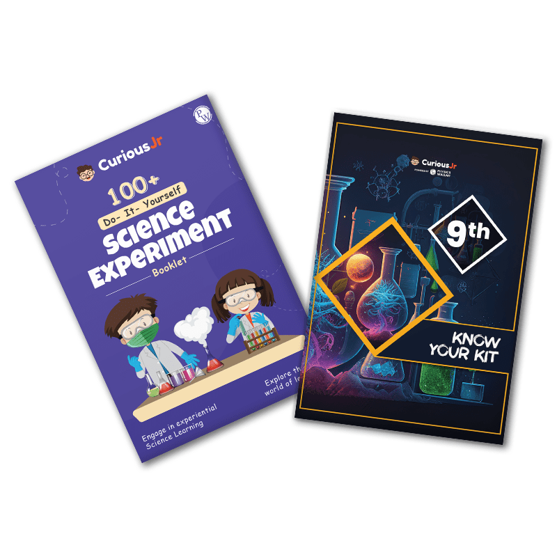 Curious Jr. Science Experiment Kit For Class 9th