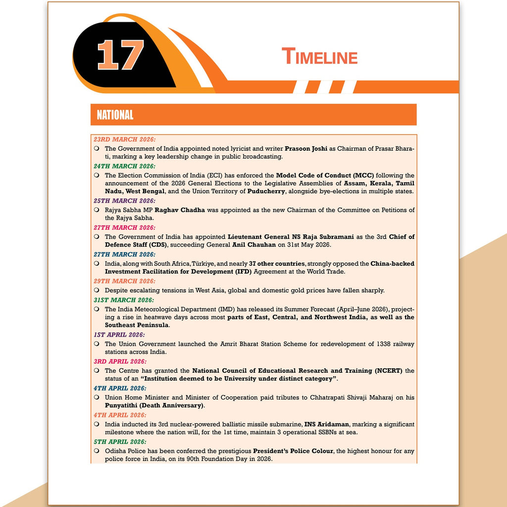 UPSC Quarterly Current Affairs Magazine Vol. 2 April to June 2026 By Aasim Sir | For UPSC & State Civil Services Exams 2026-27 English Edition | GS l, GS ll, GS lll Integrated Coverage