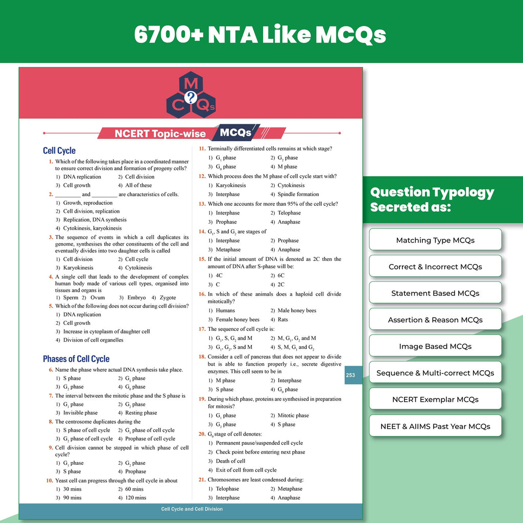 PW Objective NCERT Punch 5.0 Biology For NEET 2027 By Dr. Vipin Kumar Sharma l Updated with Most Probable NEET Potential Questions (NPQ) For End Time Preparation