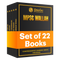 PWONLYIAS MPSC Wallah Combo Set of 22 Books For MPSC Rajyaseva Exam 2026 English Edition