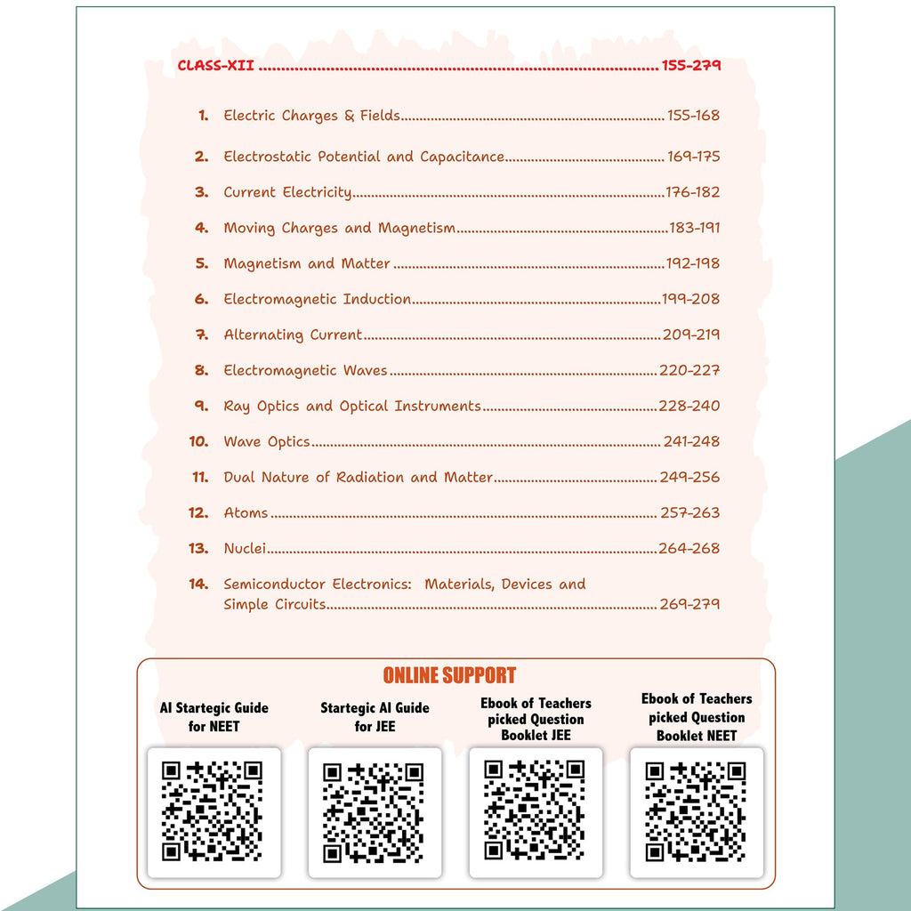 PW Physics Handbook For 2026-27 Exams | Highly Useful For NEET, JEE, CBSE Class 11-12 & Other Competitive Exams | Quick Revision Book | Important NCERT Lines
