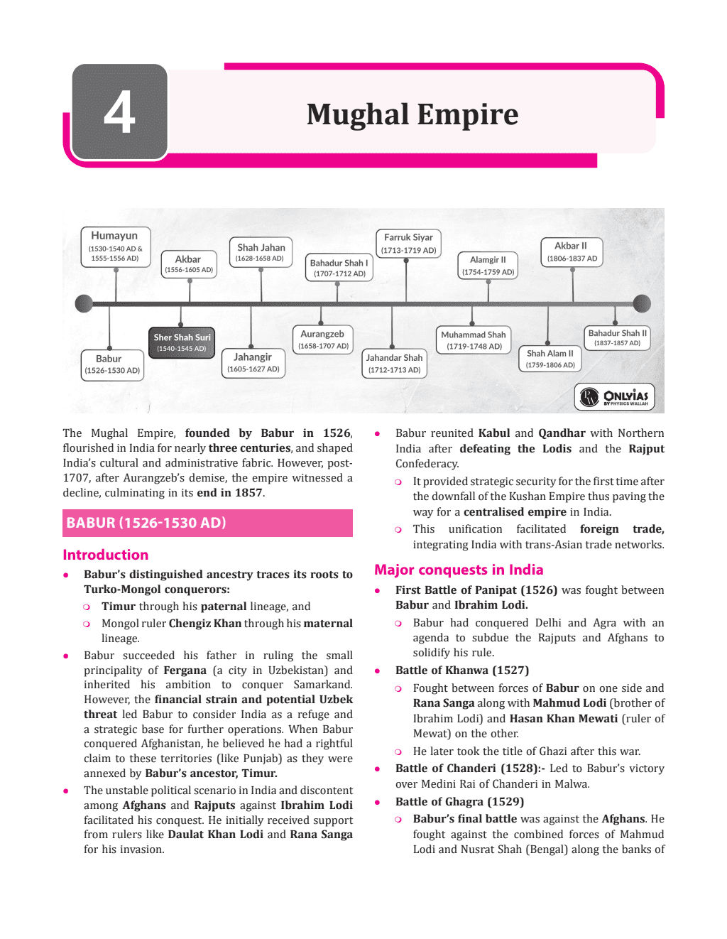 UPSC UDAAN Prelims Wallah - Static Medieval India, Ancient India and Art and Culture Set of 3 Books