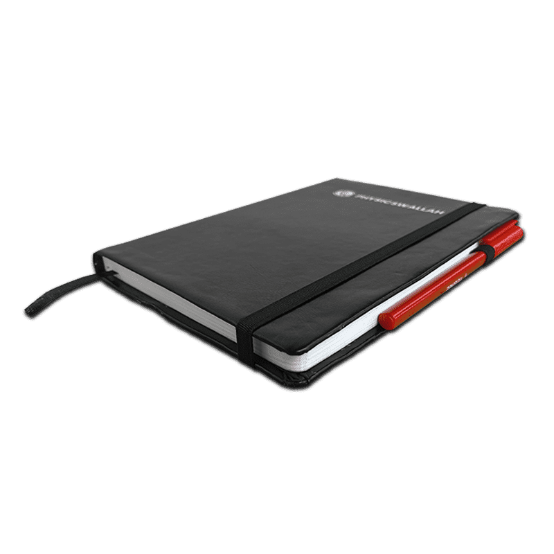 Classic Black Diary | Hardbound | A5