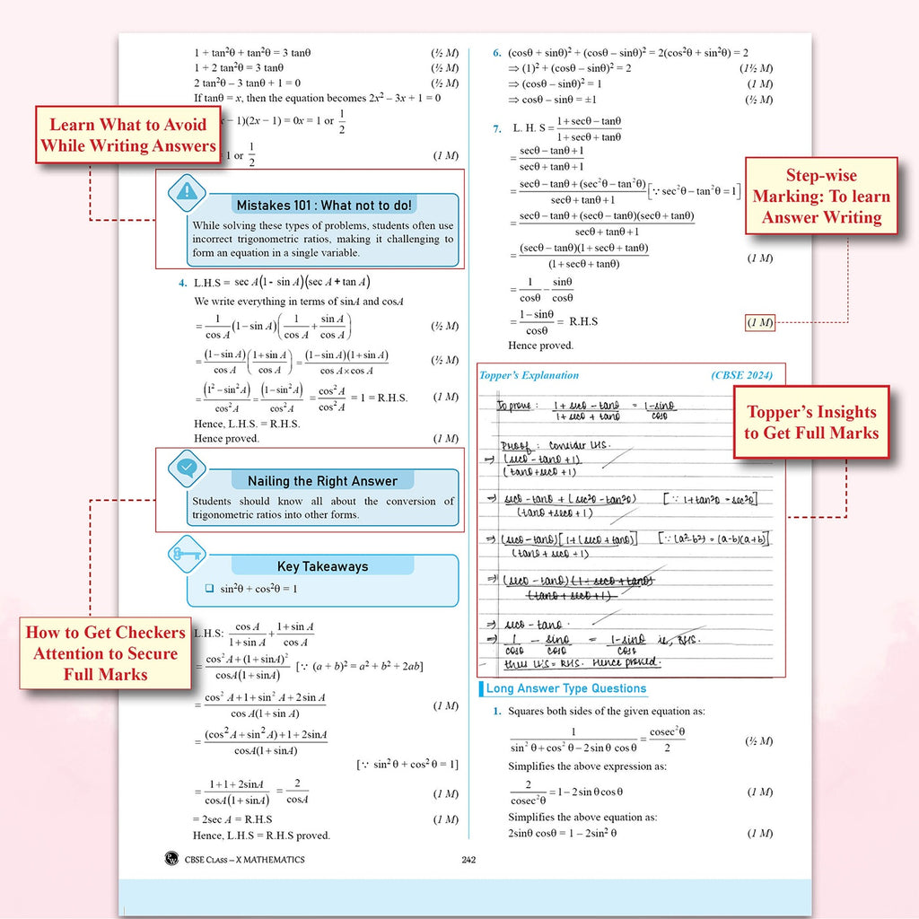 PW CBSE Question & Concept Bank (QCB) Class 10 Maths (Standard) Chapter-wise and Topic-wise Solved Questions By Ritik Mishra For 2027 Board Exams with 50% Competency Based Question