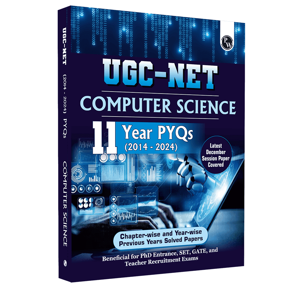UGC-NET Computer Science PYQ 11 Years (2014-2024)|Latest December Session Paper Covered|Chapterwise and Yearwise Previous Year Solved Papers For Phd Entrance, SET, GATE, CUET UG & PG