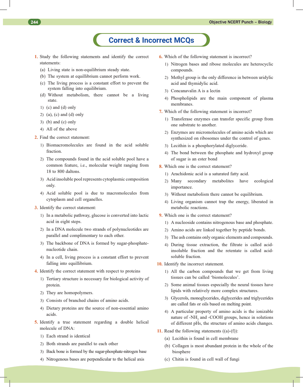 Objective NCERT Punch Biology For NEET 2025 by Dr. Vipin Kumar Sharma Sir l Updated with New Topics and Rationalised As per NMC NEET Syllabus with NEET 2024 Solved Paper