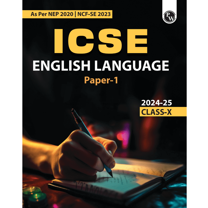 ICSE Class 10 English Language Paper 1 as Per Latest NEP For Exam 2024-25