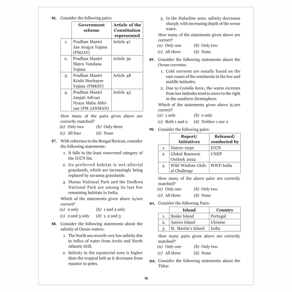 PW 15 UPSC Rankers Test Series 2026 Verified & Curated By Expert Faculties For Civil Services Prelims Exam | 15 Real Feel Papers & 15 OMR Sheets with Solution Booklet