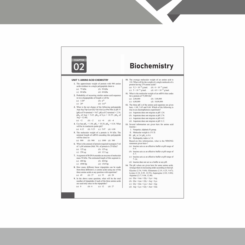 Mega Solution Series Biotechnology Biochemistry Microbiology Volume 5 by Debasish Kar For CSIR - NET and IIT - JAM and GATE 2024-2025 Exams