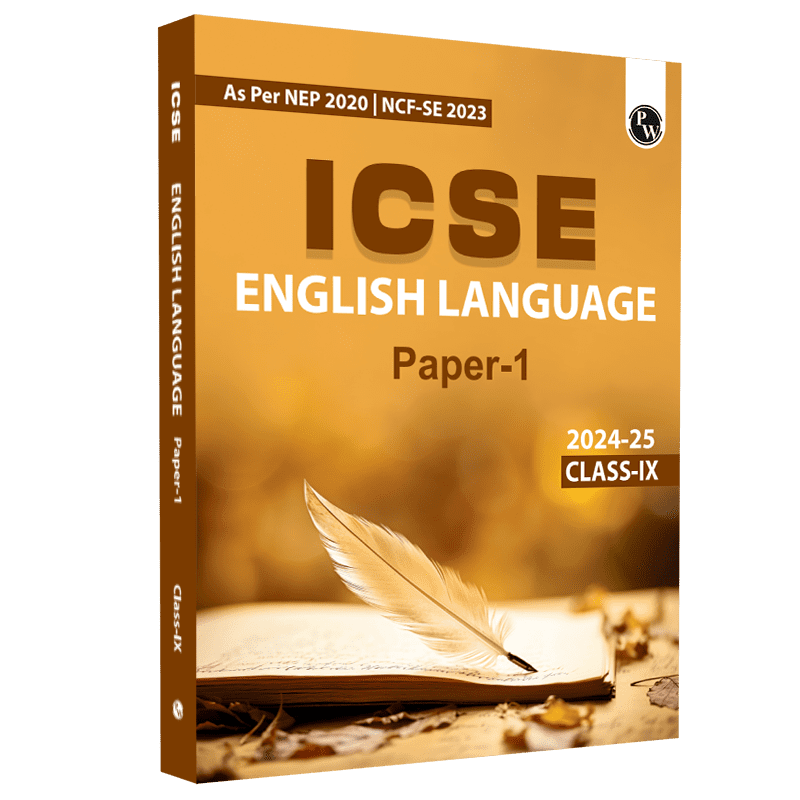 ICSE Class 9 English Language Paper 1 as Per Latest NEP For Exam 2024-25