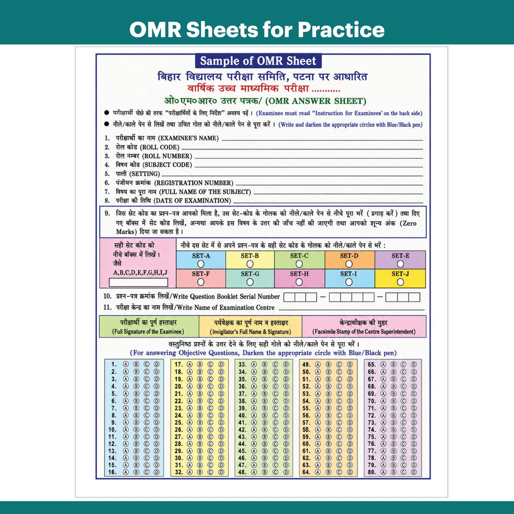 Bihar Board Class 12 Question Bank Mathematics JEET Guess Papers & Question Bank By Amogh Sarkar For 2026-27 Exam | Chapterwise Mind Maps & Previous 10 Years Questions, Model Papers with OMR