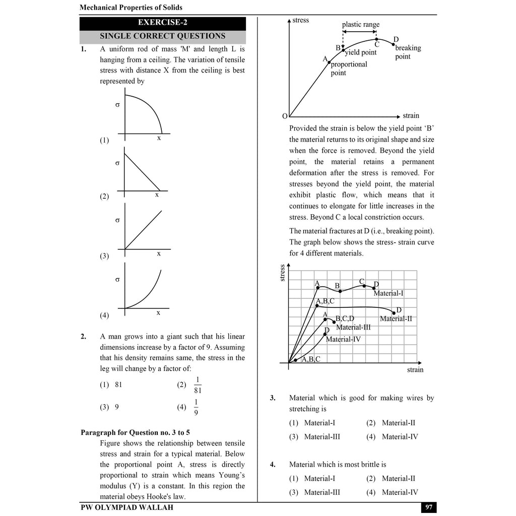Olympiad Wallah NEET-Olympiad Excellence 11th Physics Part 2 For 2026 | For NSEP, NEET, INPhO & IPhO Exam | Expert Crafted Content | PYQ, Challenging Problems With Detailed Solutions