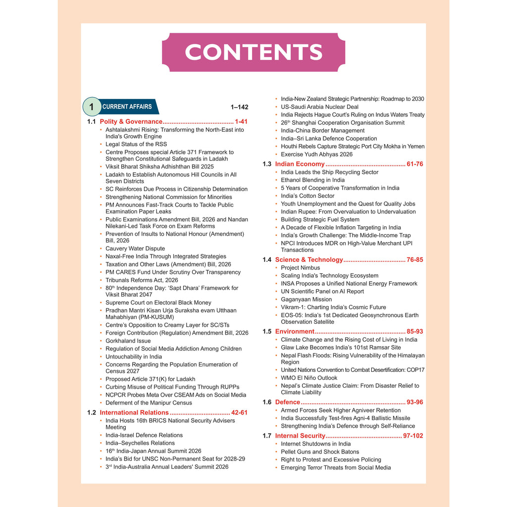 UPSC Quarterly Current Affairs Magazine Vol. 3 July to September 2026 By Aasim Sir | For UPSC & State Civil Services Exams 2026-27 English Edition