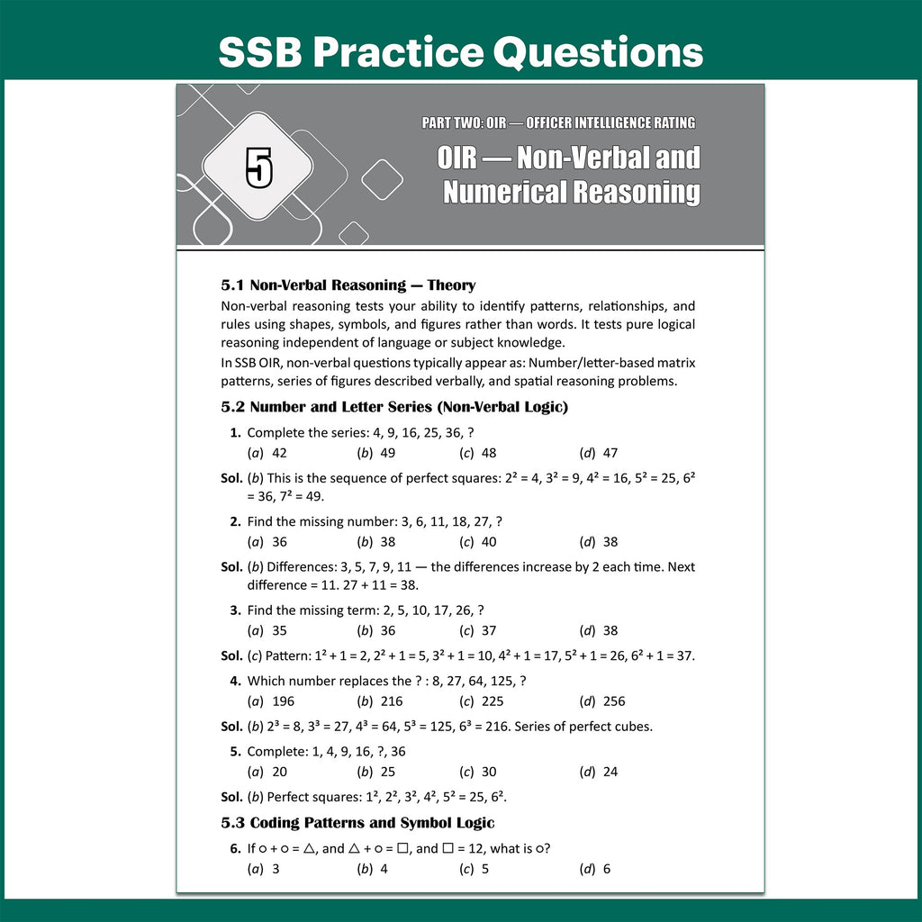 PW NDA/NA 25 Previous Years Solved Papers (2014 - Sept 2026) and SSB Foundation Complete Guide By Ex-GC Nakul Arya Sir Combo Set of 2 Books For 2027 Exam