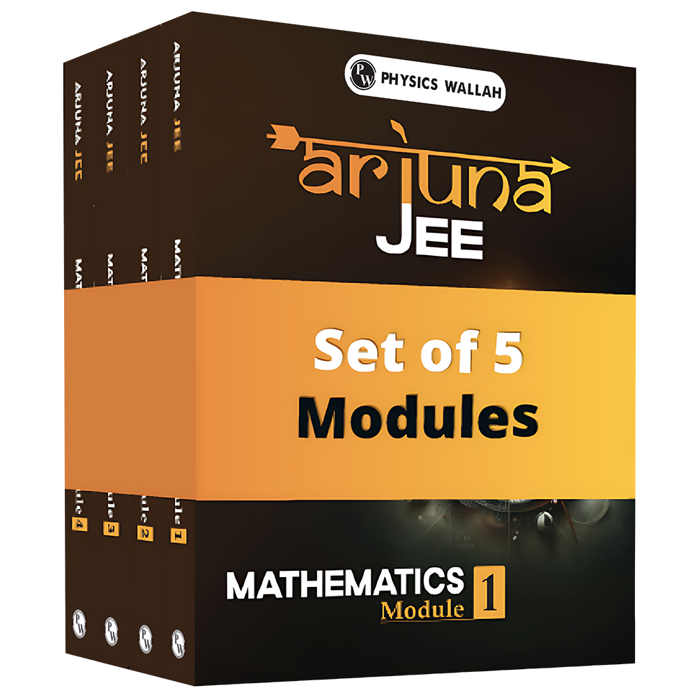 Arjuna For JEE Main & Advanced Class 11 Mathematics Modules with Solutions Combo Set of 5 Books (2025 Edition)
