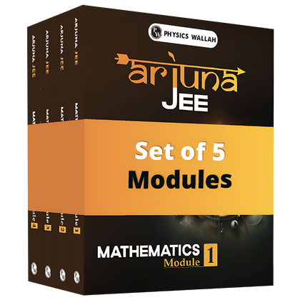 Arjuna For JEE Main & Advanced Class 11 Mathematics Modules with Solutions Combo Set of 5 Books (2025 Edition)