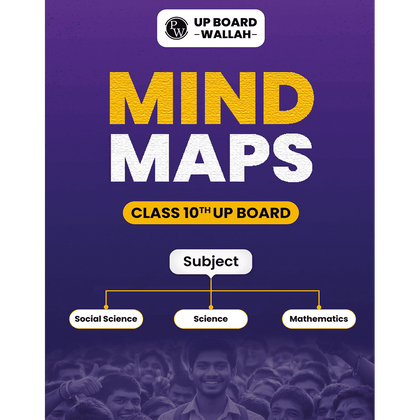 UP Board English Class 10th Mind Maps