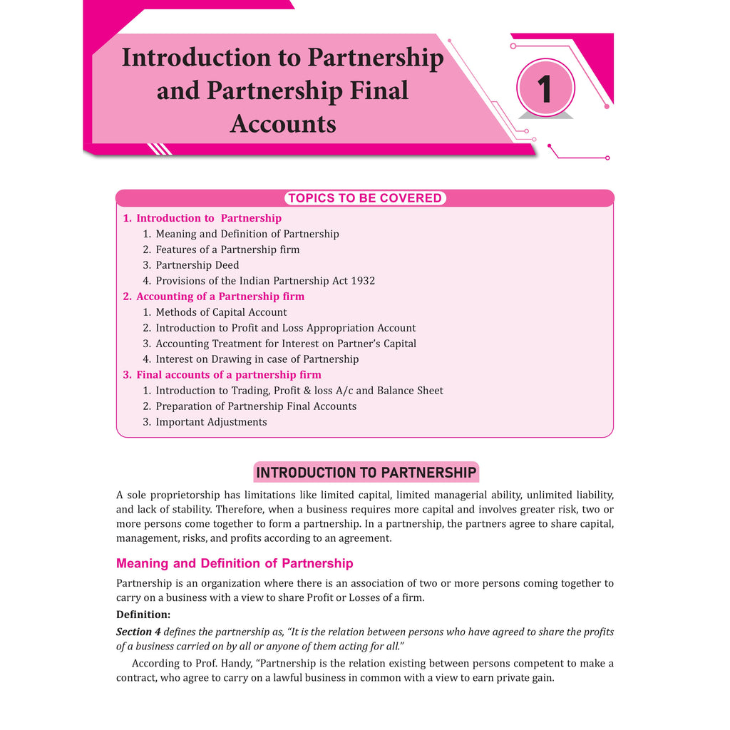 PW Maharashtra Board Book Keeping & Accountancy for Class 12 | Includes 5 Years of Solved PYQs & Practice Questions, Mind Maps, & Summaries for Quick Revision