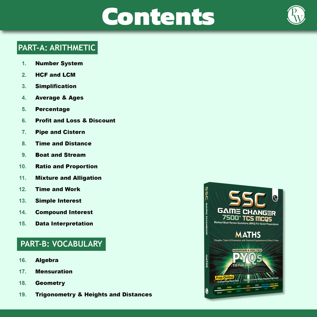 SSC Game Changer General Awareness PYQ Hindi 8000+ TCS MCQ For 2025 SSC Exams | Chapter, Topic & Exam-wise Previous Year Solved Questions | For CGL, CHSL, MTS, CPO, GD