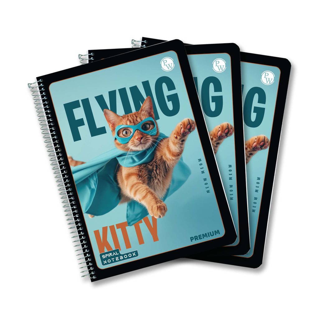 Flying Cat notebook