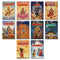 Mythology Story of Gods For Kids (Set of 10 Books) | Durga, Saraswati, Lakshmi, Kali, Shiv Parvati, Ganesha, Hanuman, Krishna, Rama, Bhakta Prahlad & Vishnu | Colourfully Illustrated Spiritual Tales