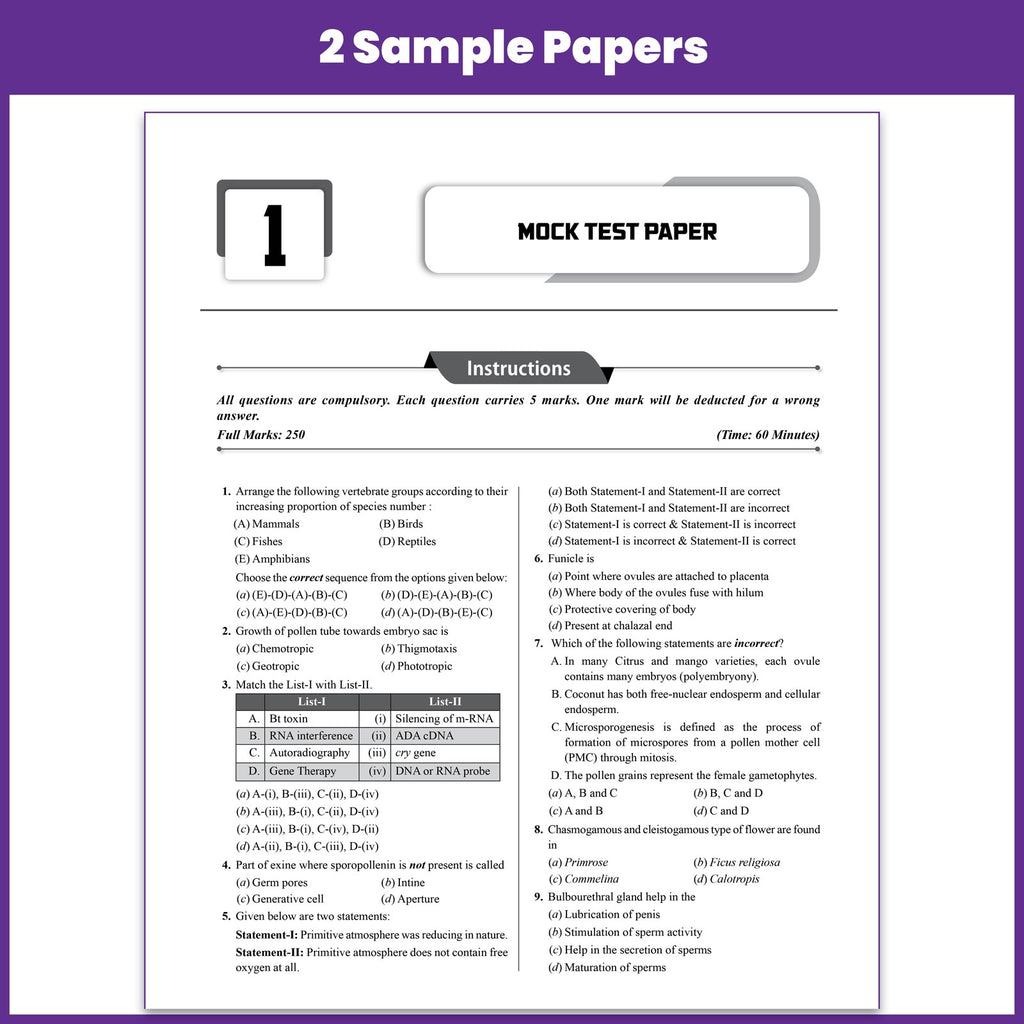 PW CUET UG Biology Book 2027 Chapterwise & Topicwise Question Bank | Chapterwise Theory & Mind Maps | Previous Year Solved Papers & Sample Papers
