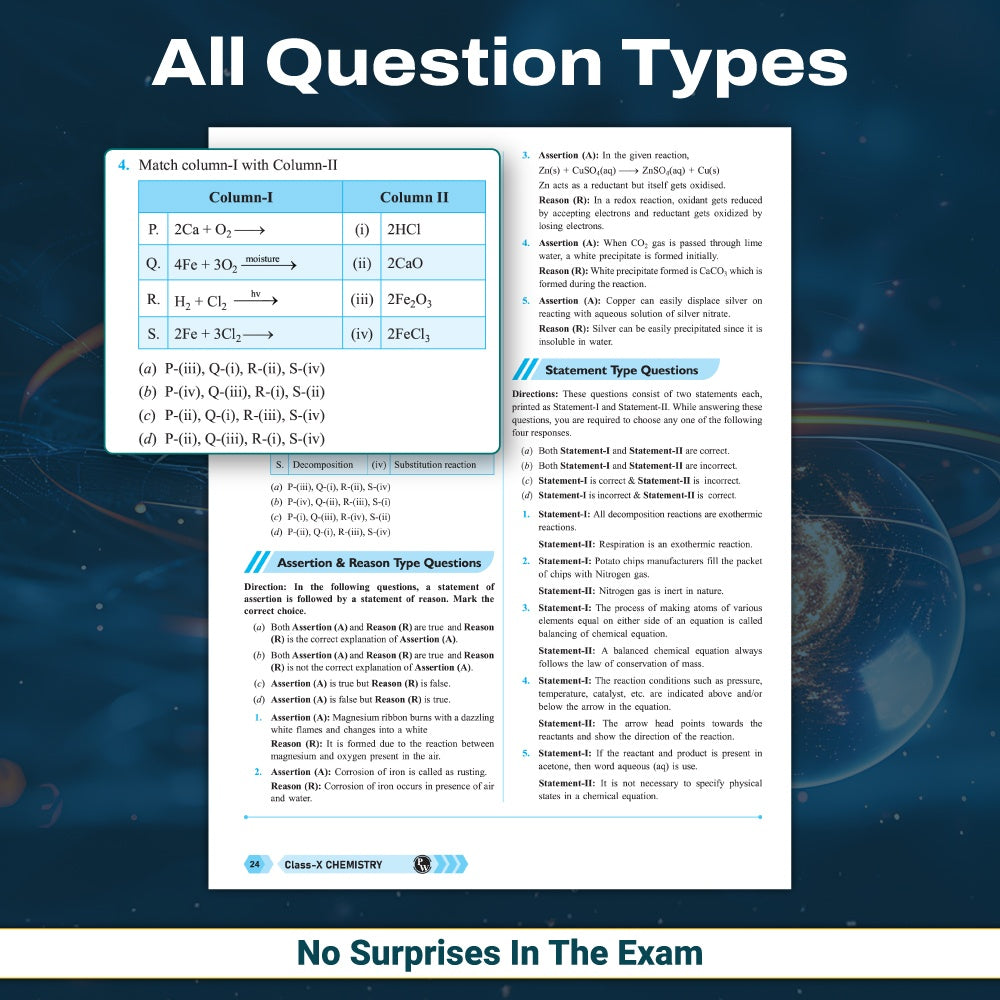 Udaan For Class 10 Physics, Chemistry, Mathematics Part A & B, Biology, Competitive Booklet Combo Set of 6 Books (2026 Edition).