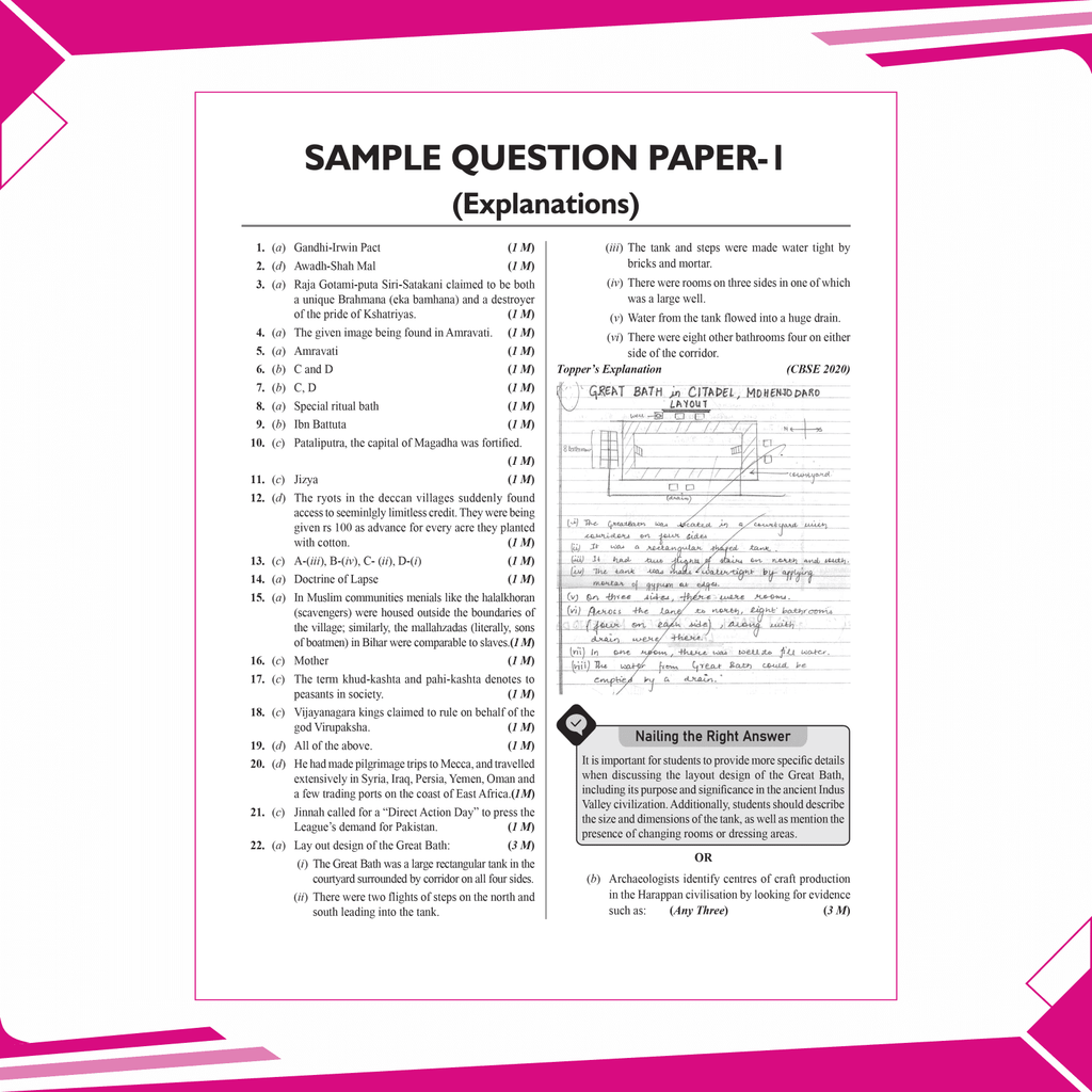 CBSE 11 Sample Question Papers Class 12 History for 2025 Exam | Competency-Based Learning | PYQ 2024 with Topper's Explanations, CBSE SQP & CBSE Practice Questions