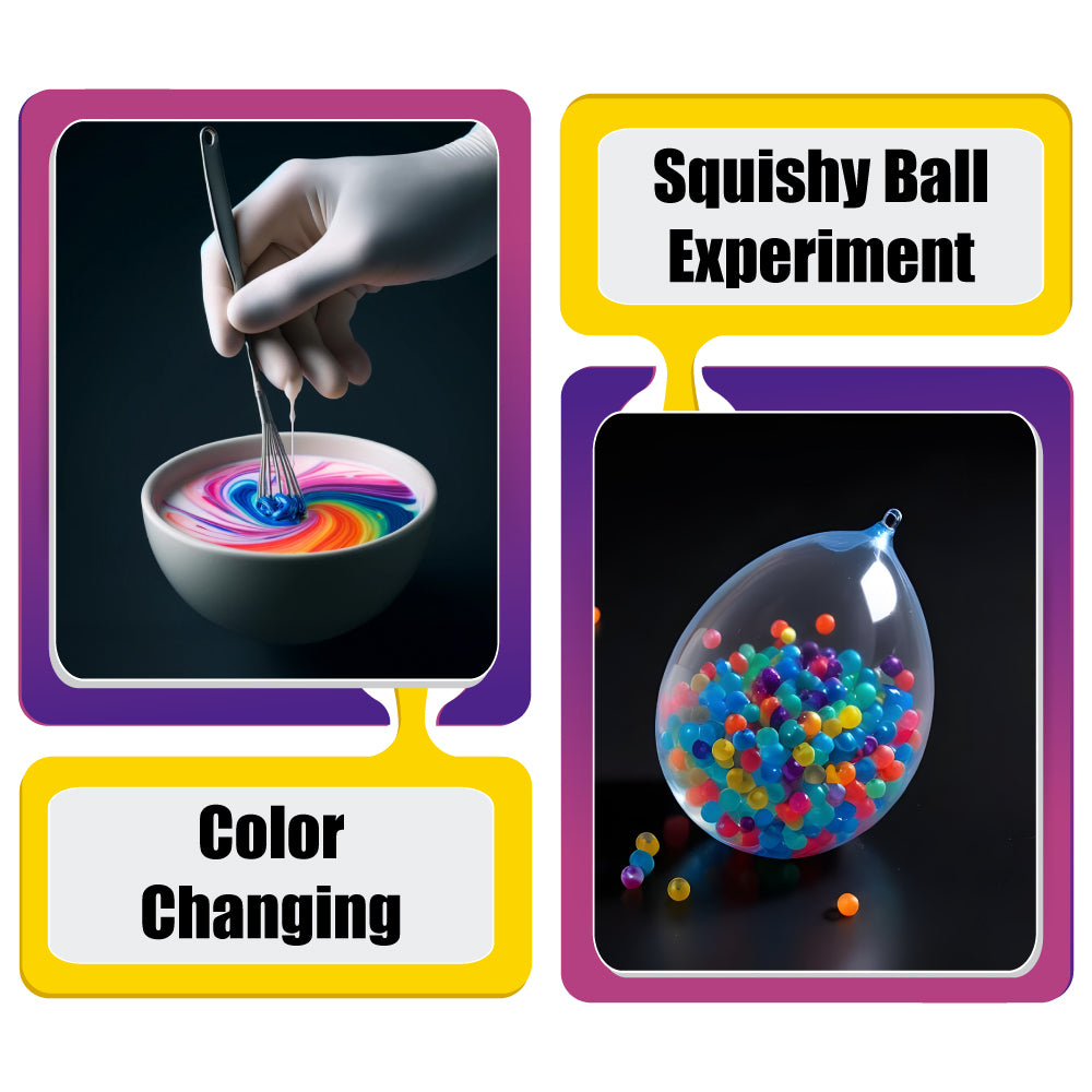 Science Kits 2-in-1 Gift Set | 150 Experiment Kit & Electricity and Magnetism Science Kit for 7 to 16 Years Old Kids | Educational Toys | Birthday Gifts Ideas for Kids