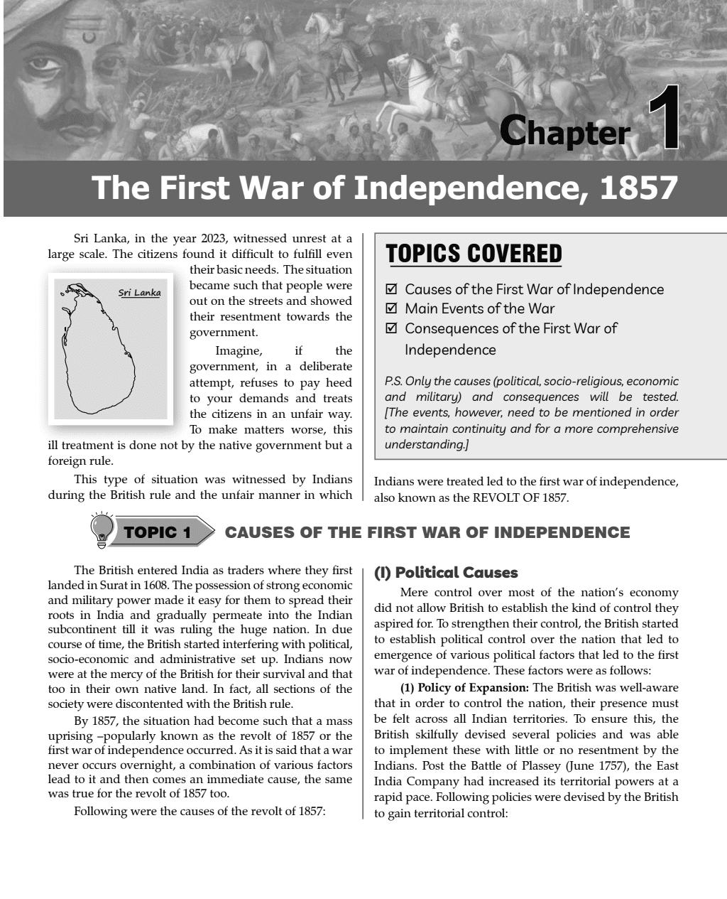 ICSE Class 10 History and Civics as Per Latest NEP For Exam 2024-25