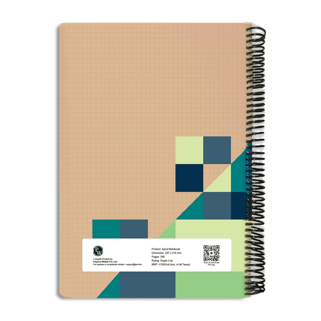 Practice Notebook Single
