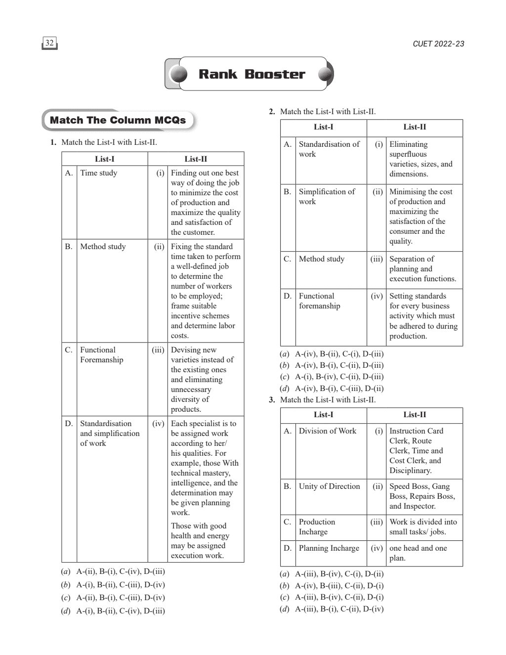 CUET (UG) Business Studies Chapterwise & Topicwise Question Bank (2023- 2024) with Complete NCERT Crux, CUET PYQs (2022-2023) Past Year Questions and Mock Test I For Central Universities Entrance Test 2024-2nd edition