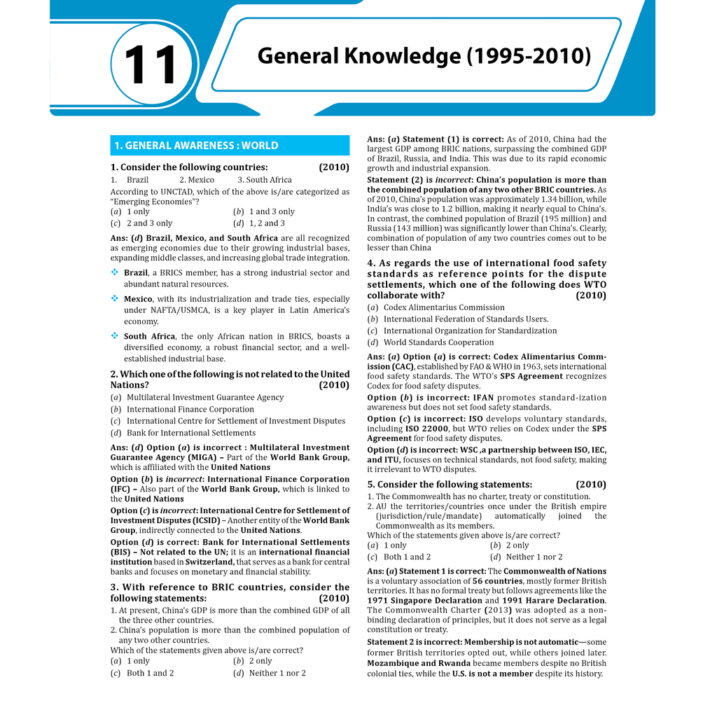 PW ONLYIAS UPSC PYQs  31 Years (2025-1995) GS Topicwise Solutions For Civil Services | Includes 3400+ MCQs, 120+ Topics Covered, Detailed Explanations, Extra Edge & Superhints