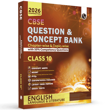 CBSE Question & Concept Bank (QCB) Class 10 Social Science Chapter-wise and Topic-wise Solved Questions For 2026 Exams with 50% Competency Based Question
