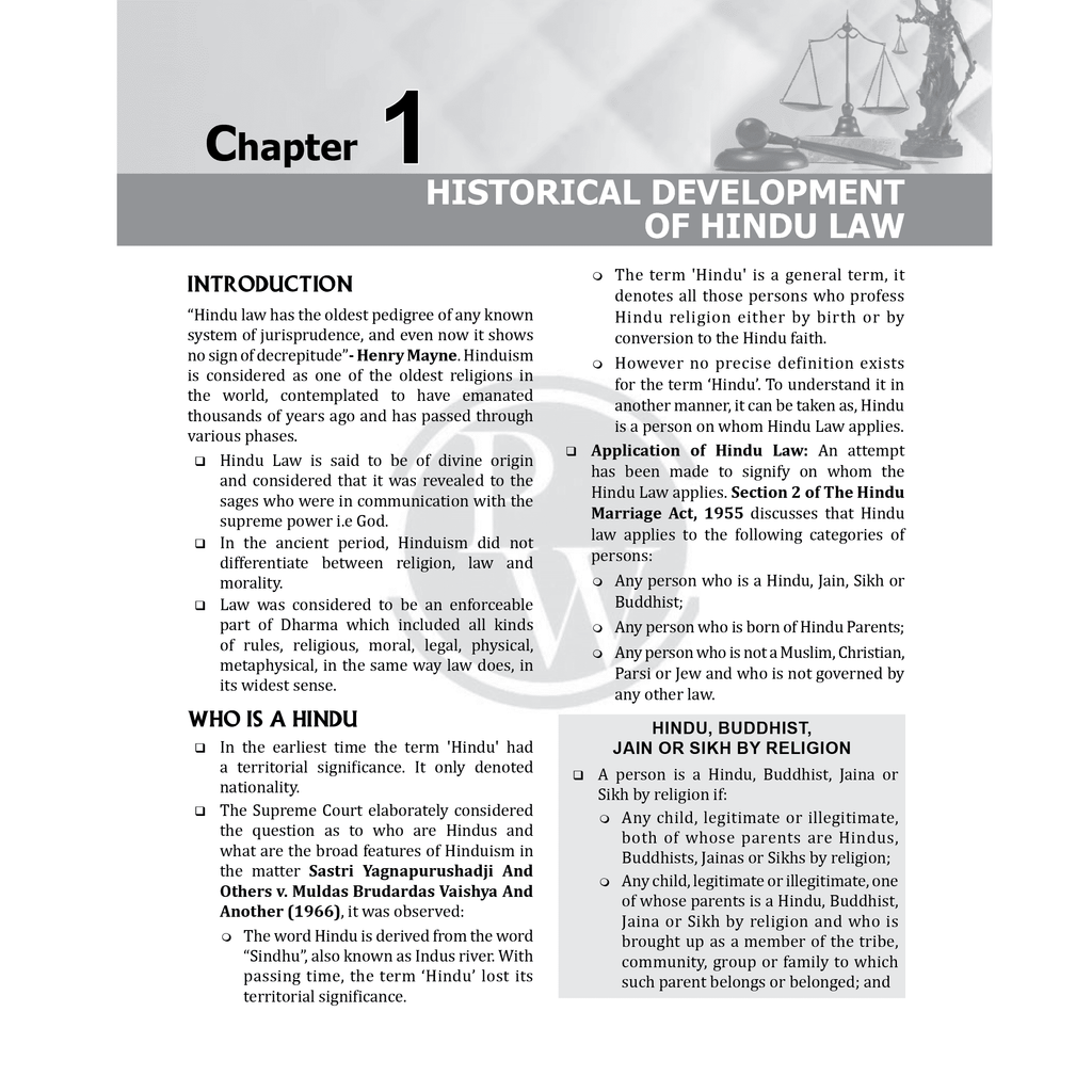 Judiciary Family Law | Complete Guide For Judicial Service Exam Prep | Case Laws, Legal Maxim, In-Depth Coverage of Key Concepts & Detailed Analysis For Aspiring Judges