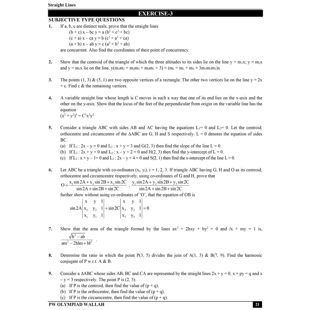 Olympiad Wallah JEEnius Edge 12 Mathematics (Part 2) For 2026 | For JEE, ISI-CMI, IOQM, RMO & Maths Olympiad Exam | Logical & Analytical Problem Sets, JEE-Level Challenges