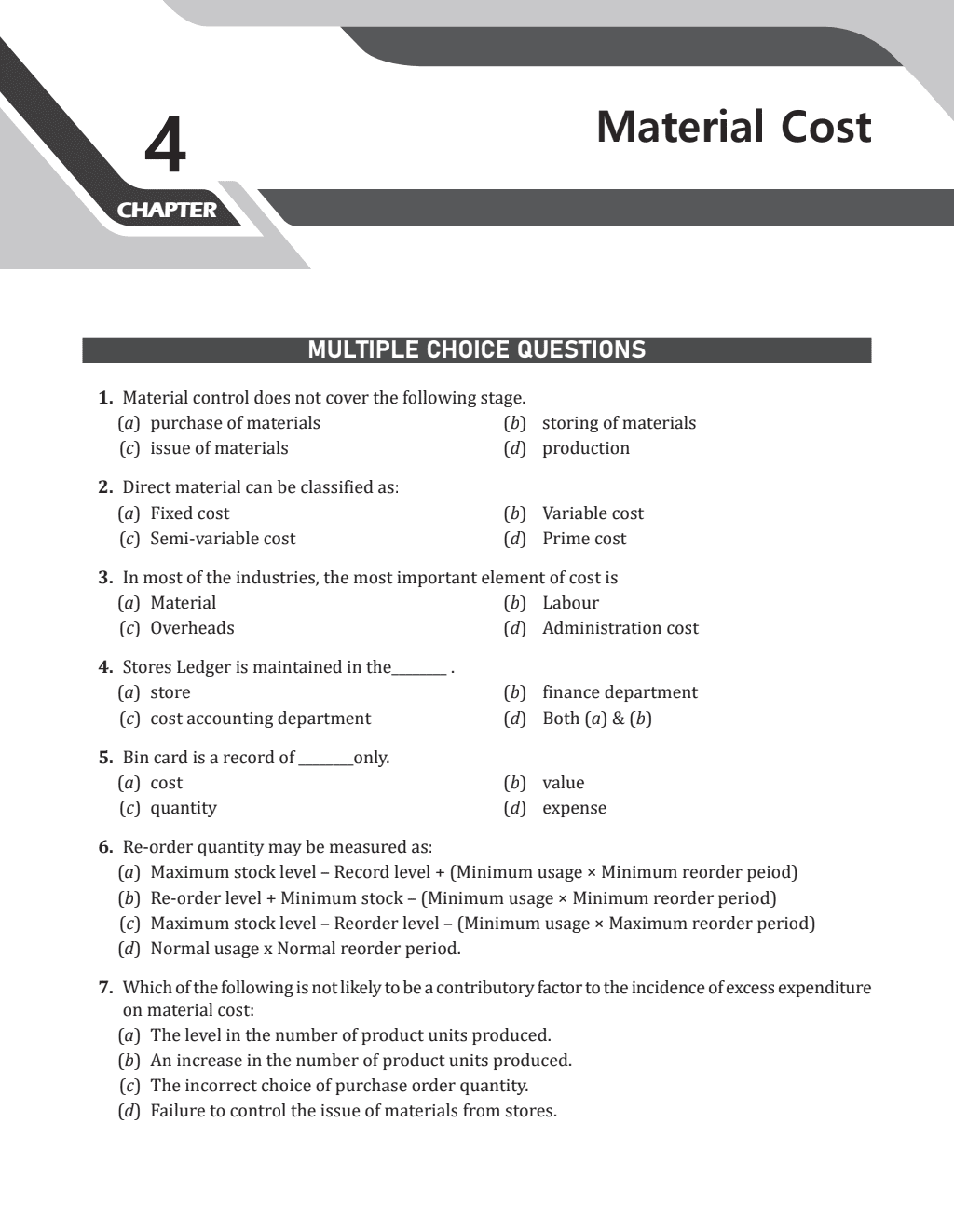 CA Intermediate Group 2 Ramban MCQ Book | Latest Syllabus | Applicable for November 2024 Exam