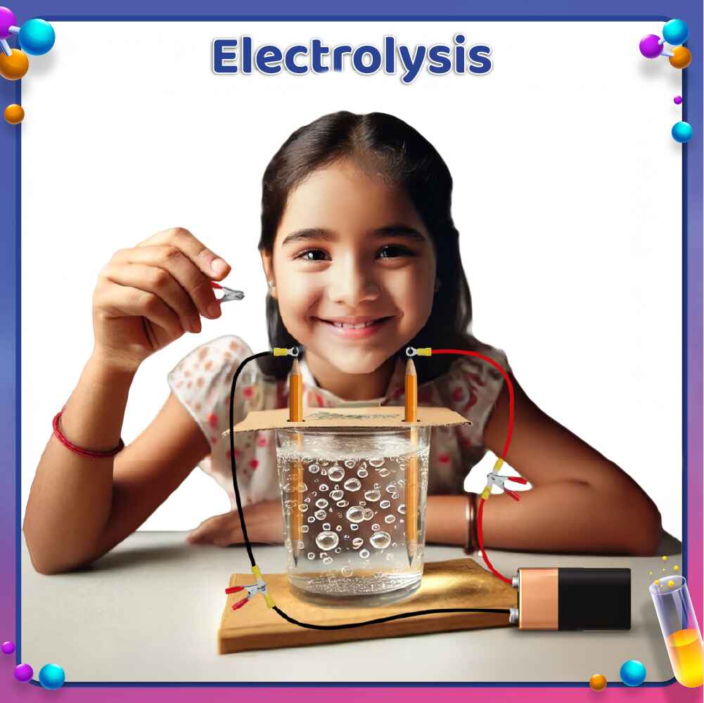 Science Kit by Sanya - CBSE Science Projects Kit with 50+ Experiments | STEM Kit