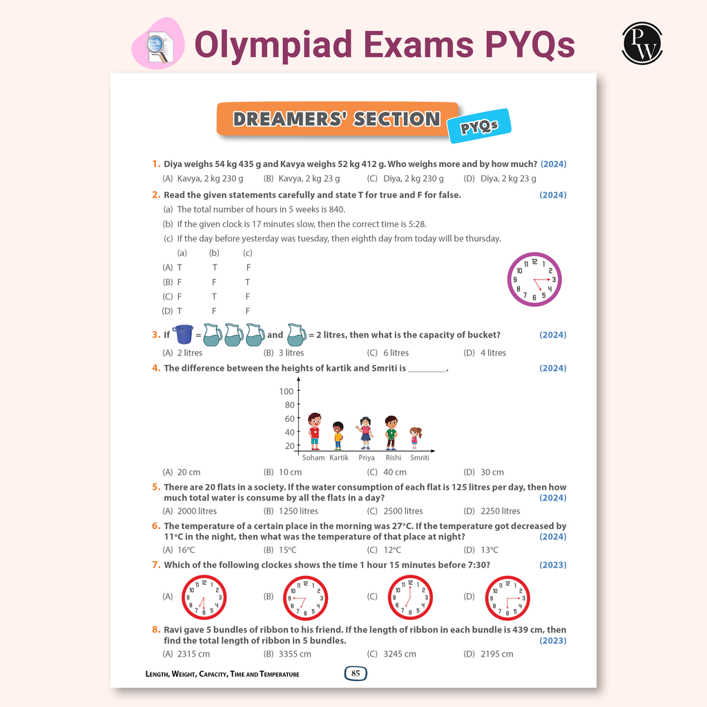Olympiad Plus Workbook For Class 3 Mathematics Prepguide, Concept Map, PYQs and Worksheets For After School Practice | IMO, iOM, Hindustan Olympiad, NSTSE, SEAMO, ISTSE and Others