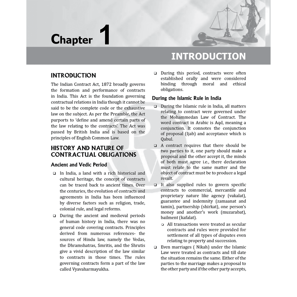 Judiciary Law of Contracts | Complete Guide For Judicial Service Exam Prep | Case Laws, Legal Maxim, In-Depth Coverage of Key Concepts & Detailed Analysis For Aspiring Judges