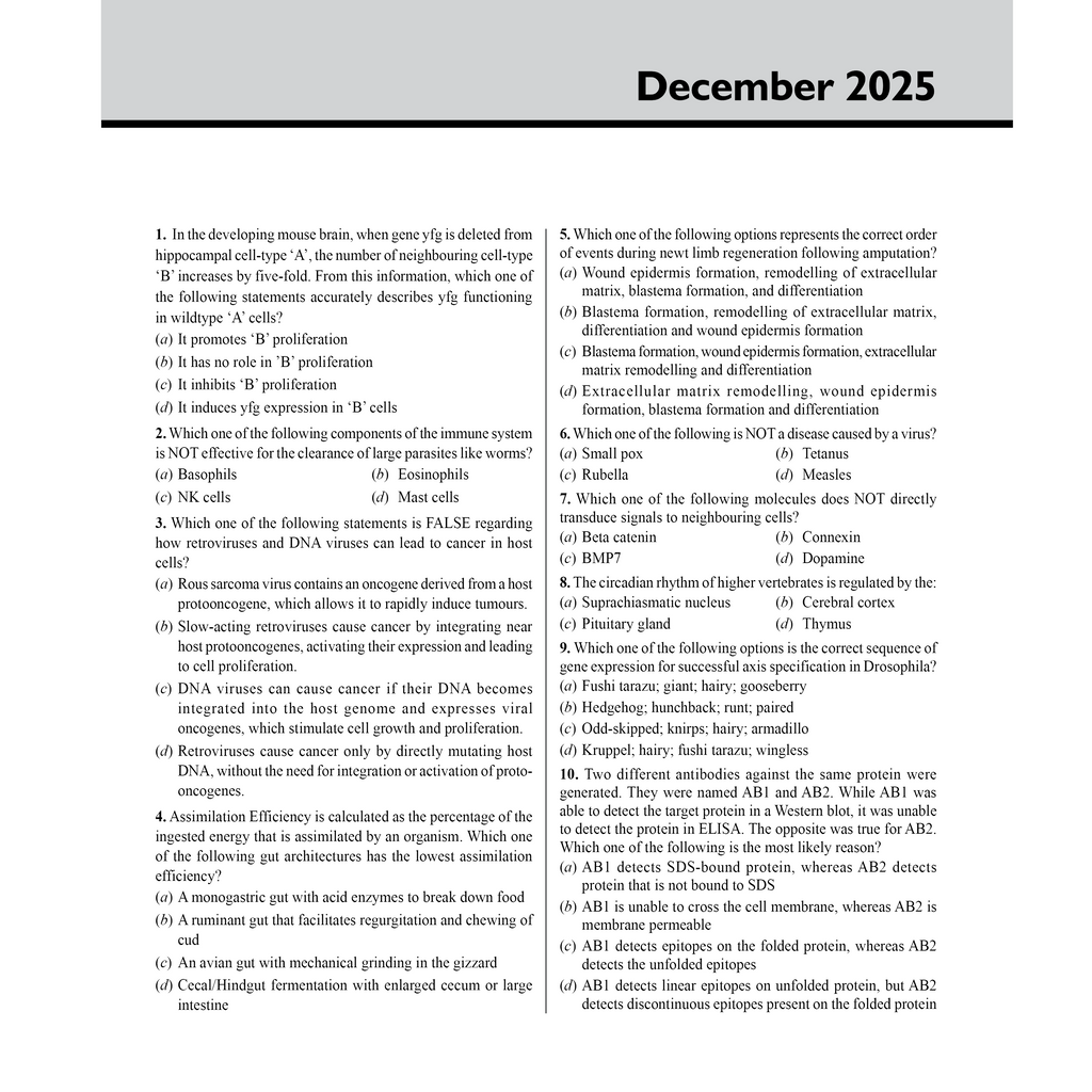 PW CSIR - NET Recap Life Sciences PYQ  Chapterwise & Yearwise Previous 11 Years Solved Papers (2015-December 2025) | Latest December 2025 Paper Covered l For DBT - JRF, ICMR - JRF, IIT JAM Exams