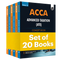 ACCA Skill & Professional Level Study Pack Combo Set of 10 Subjects (20 Books) - 2.0